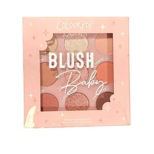 Color Pop Blush Baby Pinky Nude Eyeshadow Palette‎
